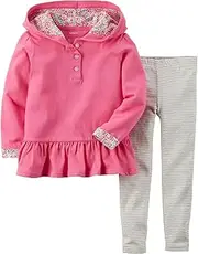 [Carter's] Baby Girls' Hoodie