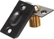 Housoutil Door Catch Black Ball Catch for French Door Hardware Hardware Replacement