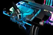 EK-Quantum Vector RE RTX 3080/3090 Active Backplate D-RGB - Plexi