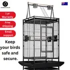 I-Pet Bird Cage Aviary Travel Stand Budgie Large Parrot Toys Pet Cages 173CM