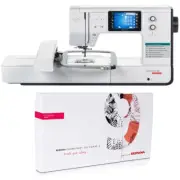 Bernette b79 Computerized Embroidery Sewing Combo Machine + V9 Creator Software