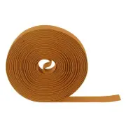 11 Yards Sewing Elastic Bands 1" Width Flat Stretch Cord, Brown