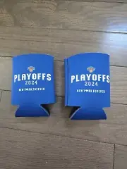 New York Knicks 2024 Playoff Koozies - New York Forever - Double Sided - New