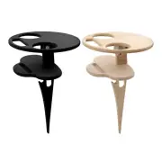 Mini Picnic Table Glass Rack Outdoor Furniture Beach Wine Table for Beach