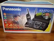 Panasonic fax machine KX-FPG175 Printer 2.4ghz Cordless Phone Combo, Brand New