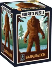 MST32426 Masterpieces Sasquatch Puzzle 300pc