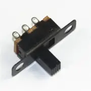 50Pcs 6mm High Knob 3 Pin 2 Position SPDT Panel Slide Switch SS12F15-G6