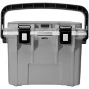 Pelican Personal Cooler 13.25L Cement Separate Compartments Wet & Dry Storage