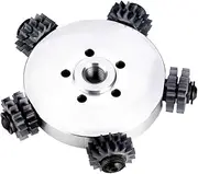 Metabo - model/Application: Concrete/Rfev 19-125 5" Milling Head, Pointed, Head Complete (628218000), Cutter Heads - Scarifier