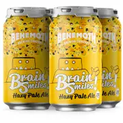 Behemoth Brewing Brain Smiles Hazy Pale Ale Can 330mL