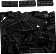 100Pcs Composite Deck Fastening System for Secure Installation User Friendly Design High Strength Clips for Outdoor Decking Stability