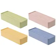 Data Cable Storage Box Cables Compartment Desktop for Case