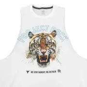 Under Armour Project Rock We Stay Hungry We Devour Tank Top Mens Size Large NEW