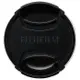 富士原廠Fujifilm鏡頭蓋58mm鏡頭蓋FLCP-58 II鏡頭前蓋Lens Cap(中捏快扣鏡頭保護蓋)