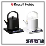 日本直送 RUSSELL HOBBS 電熱水壺 快煮壺 咖啡壺 控溫 防乾燒 0.6L 7106JP