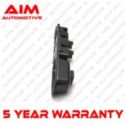 AIM Electric Master Window Control Switch Panel Front Right Fits Peugeot 307 (00
