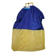 JCS Wire Handle Nylon Bull Bag, Medium, 18x30 w/ D-Ring