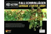 Warlord Games Fallschirmjager German Starter Army - Bolt Action 28mm Minatures WWII Table Top Game