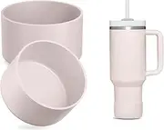2-Pack Silicone Boot for Stanley Tumbler 30 40 oz, Compatible with Yeti, Simple Modern, Owala Water Bottle