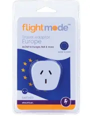 [Flightmode] Outbound Europe Adaptor (Europe/Bali) Type C