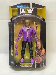 Chris Jericho #134 AEW All Elite Wrestling Wal-Mart Exclusive (BRAND NEW)