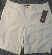 Jack Nicklaus Golf Shorts Men New With Tags 38 Cendre Blue MSRP $65