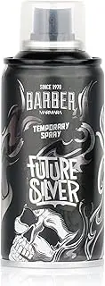 Barber Marmara Temporary Hair Colour Spray Future Silver 150ml