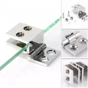 Heavy Duty Spigot Glass Fence Pool Balustrade Fencing Clamp Square Spigots Clamp