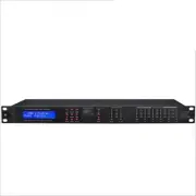 Professional 2-Channel Audio Effector 2-IN 6-OUT Digital Audio Processor os67