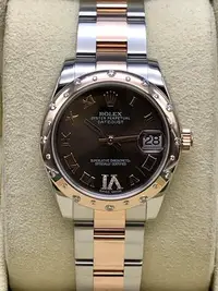 在飛比找Yahoo!奇摩拍賣優惠-重序名錶 ROLEX 勞力士 Date-just 17834