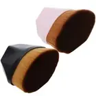 3pcs Makeup Liquid Foundation Brushes Cosmetic Flat Blush Brushes Cosmetic B HPT