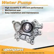 Water Pump for Ford Laser KN KQ Telstar AV AX 1.8L 2.0L FP-D FS 4Cyl Petrol