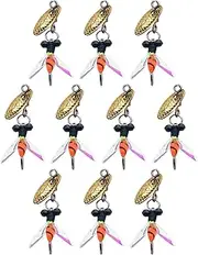 Fly Fishing Bait | Fly Fishing Dry Fly Assortment - Fishing Lures Kit Safe Fly Fishing Kit for Saltwater Freshwater