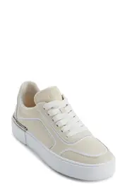 DKNY Baylor Platform Sneaker in Bone/White at Nordstrom, Size 6