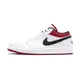 Nike Air Jordan 1 Low 男 黑白紅 經典 喬丹 籃球 休閒鞋 553558-118