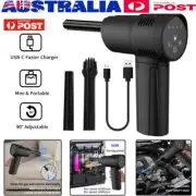 Cordless Electric Air Duster Dust Blower Mini for Car Console RK