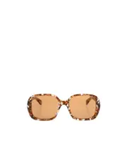 CH0222S tortoiseshell-frame sunglasses 55 Nude