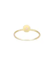 Ariana Rabbani 14K 0.01 ct. tw. Diamond Disc Ring