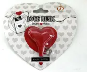 Heart Shaped Audio Splitter