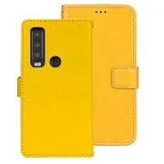 For Cat S75 5G Crazy Horse Leather Flip Case Phone Wallet Cover