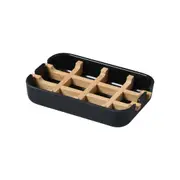 Takara Takae - Bamboo Soap Dish Black