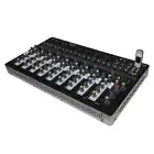 10 Channel Audio Sound Mixer Function Recording Mixing Console Effects USB Mix