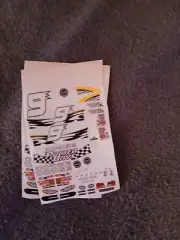 NASCAR BILL ELLIOTT 2003 DODGE POWER DAYS 1 64 PEEL AND STICK DECAL