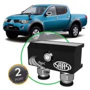 Diff Breather Kit 2 Port incl Nylon Bushes for Mitsubishi TRITON ML-MN 2006-2015
