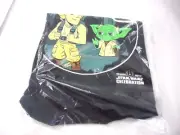 2017 Star Wars Celebration T-shirt from pin pre-order Luke and Yoda in swamp Med