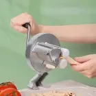 Manual Pasta Maker Noodle Press Machine for Fettuccine Restaurant Macaroni