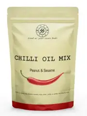 Ansh Foods - Chilli Oil Mix - Peanut & Sesame - 250g & 500g - V GF