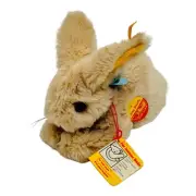 Steiff Cosy Snuffy Bunny Rabbit 5364/16 Caramel Stuffed Animal NEW W/ Tags