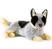 ~❤️~BOCCHETTA GALLAGHER Australian Cattle Dog 44cm 17" Blue Heeler soft toy~❤️