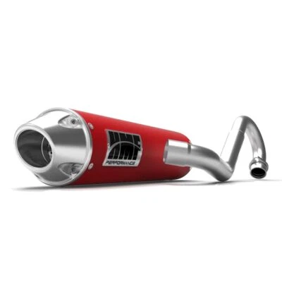 HMF Red FS Exhaust For Can-Am Outlander 500/570/650/800/850 2013-22 014484606686